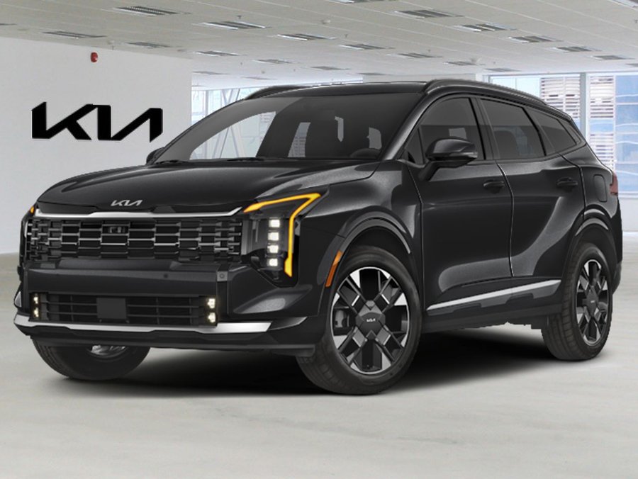2027 KIA Sportage Plug-In Hybrid SX TI avec intérieur noir Fusion Black