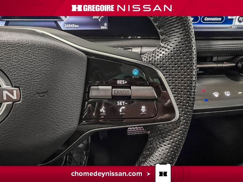 Nissan Ariya 2024 Gris Laval - photo #21
