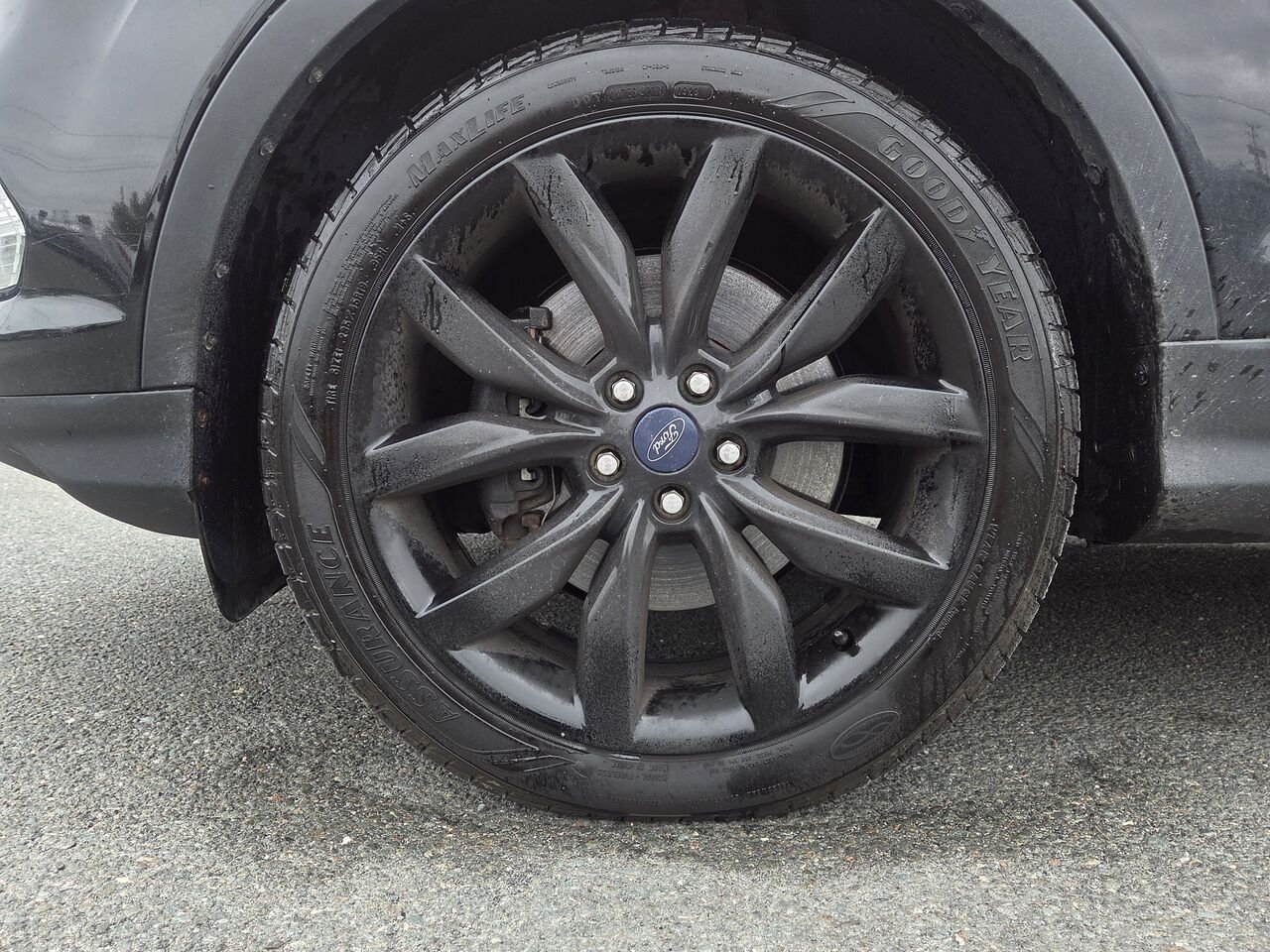 Ford Escape Titanium 2017 Noir Granby - photo #10