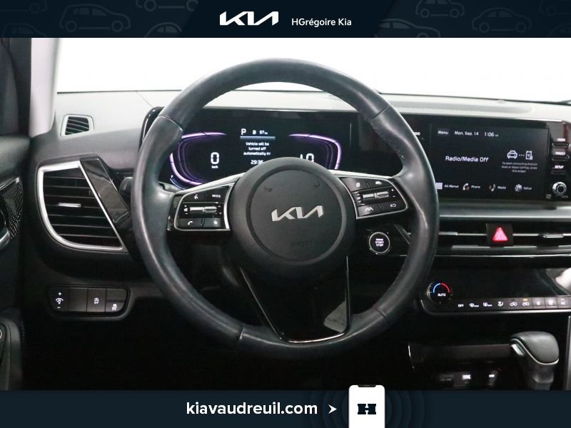 2025 Kia Seltos White Blainville - photo #13