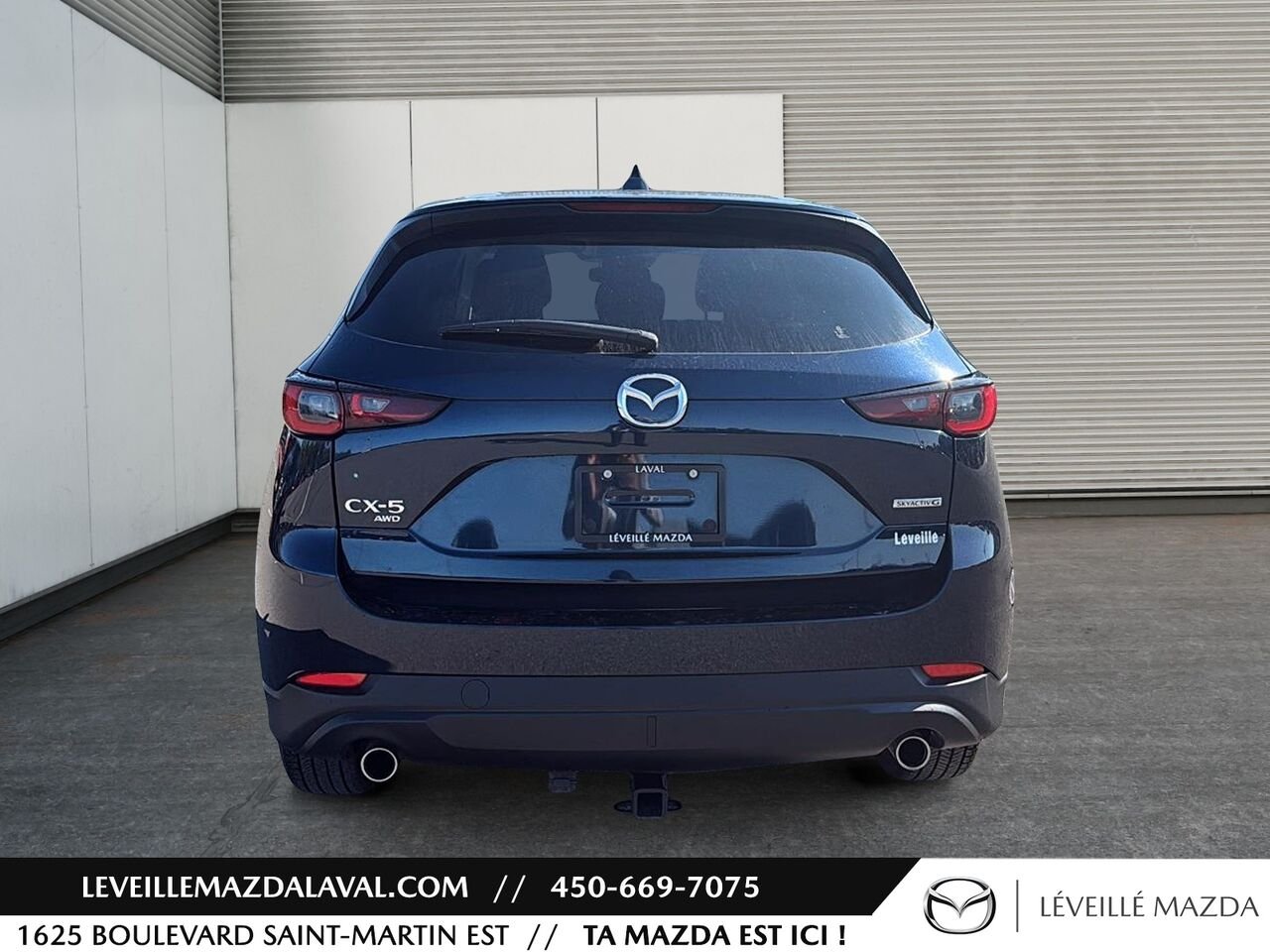 2024 Mazda CX-5 GS TI sans désactivation de cylindres Blue Laval - photo #5