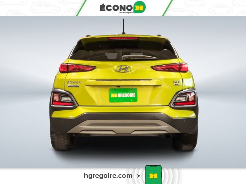 2018 Hyundai Kona Green Saint-Eustache - photo #6