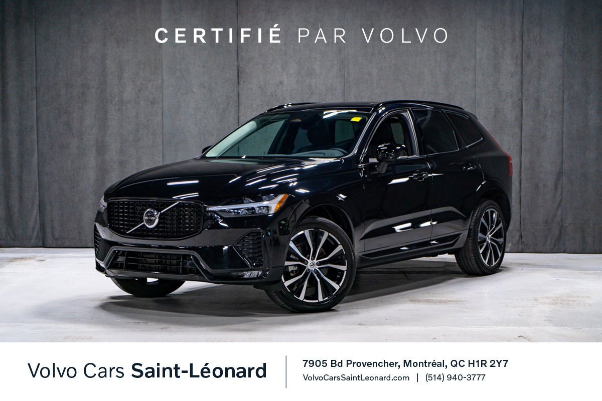 Volvo XC60 B5 PLUS DARK CLIMAT HARMAN KARDON 2025 Noir Montréal - photo #0