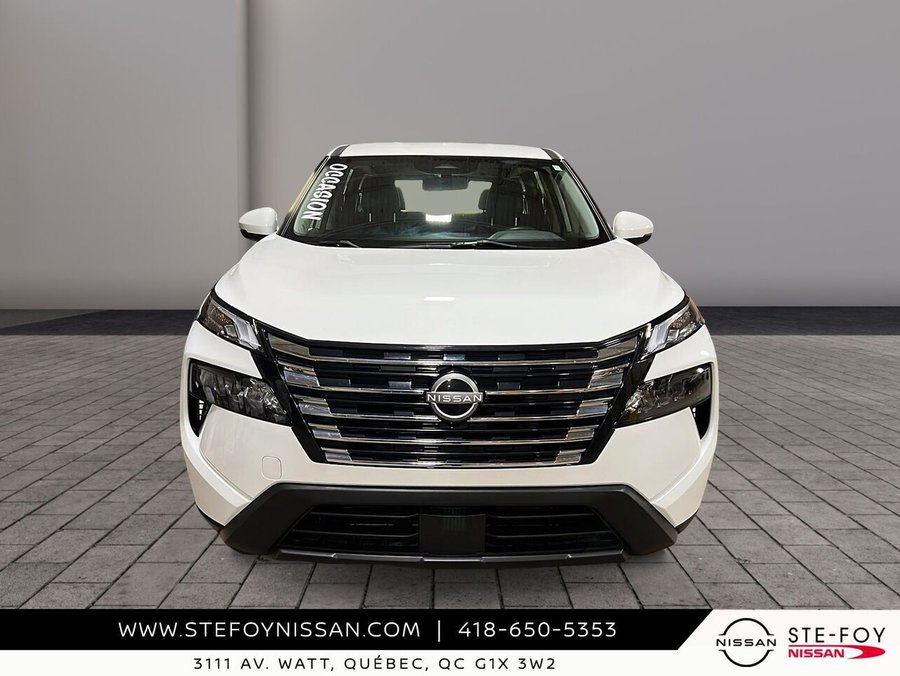 2024 Nissan ROGUE S TRACTION INTEGRALE 2024 White