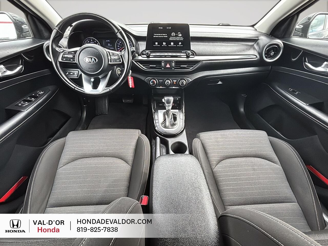 2021 Kia Forte5 EX IVT Black Val-d'Or - photo #7