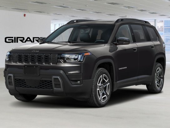 2026 JEEP Cherokee 85E ANNIVERSAIRE Diamond Black Crystal Pearl