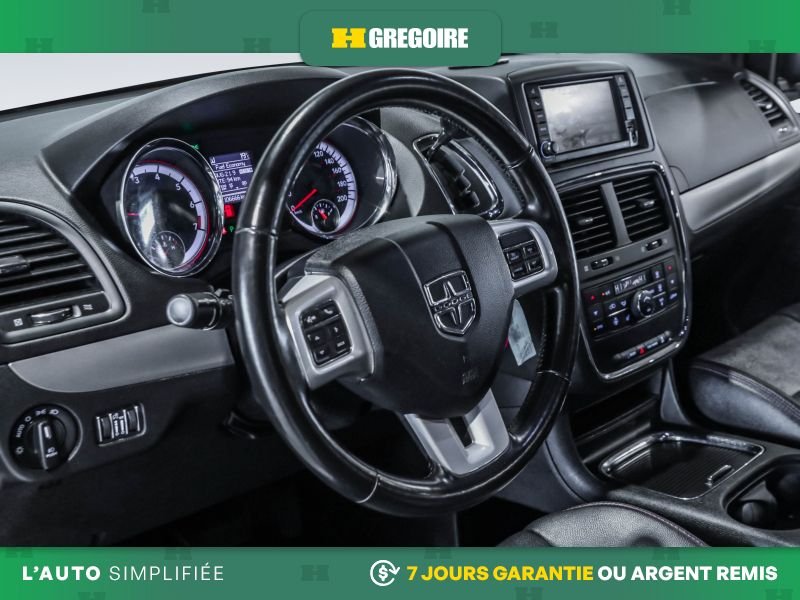 Dodge GR Caravan 822057 | GT AUTO AC MAGS CUIR NAV CAM RECULE 2020 Blanc Laval - photo #11
