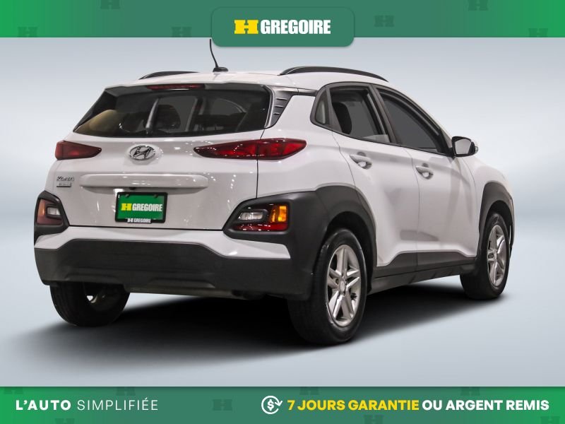 Hyundai Kona 2019 Blanc Blainville - photo #8