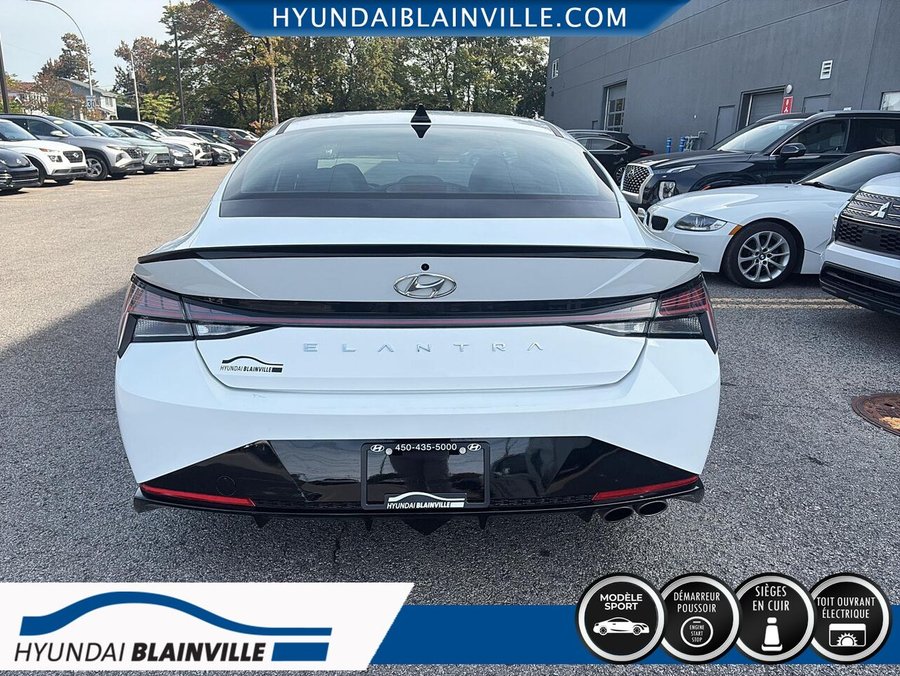 Hyundai Elantra 2023 2023 Blanc