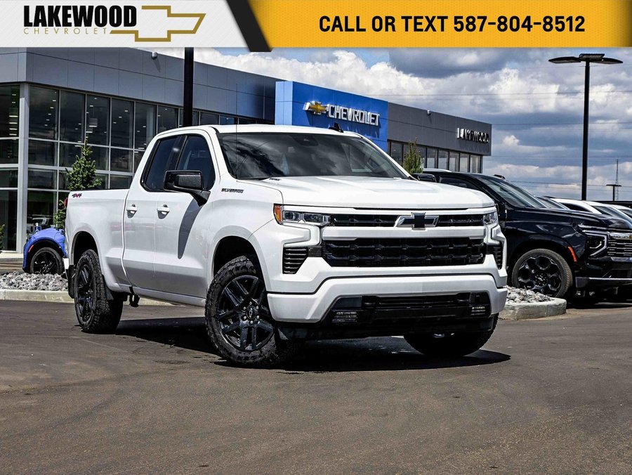 2025 Chevrolet Silverado 1500 RST | True North Edition | Bed Protection Pkg White