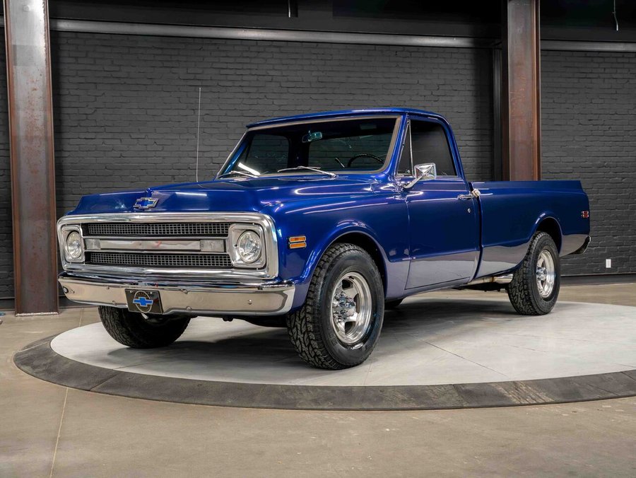 1970 Chevrolet C20 1970 Blue
