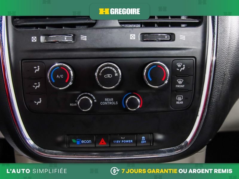 Dodge GR Caravan 2019 Gris Blainville - photo #18