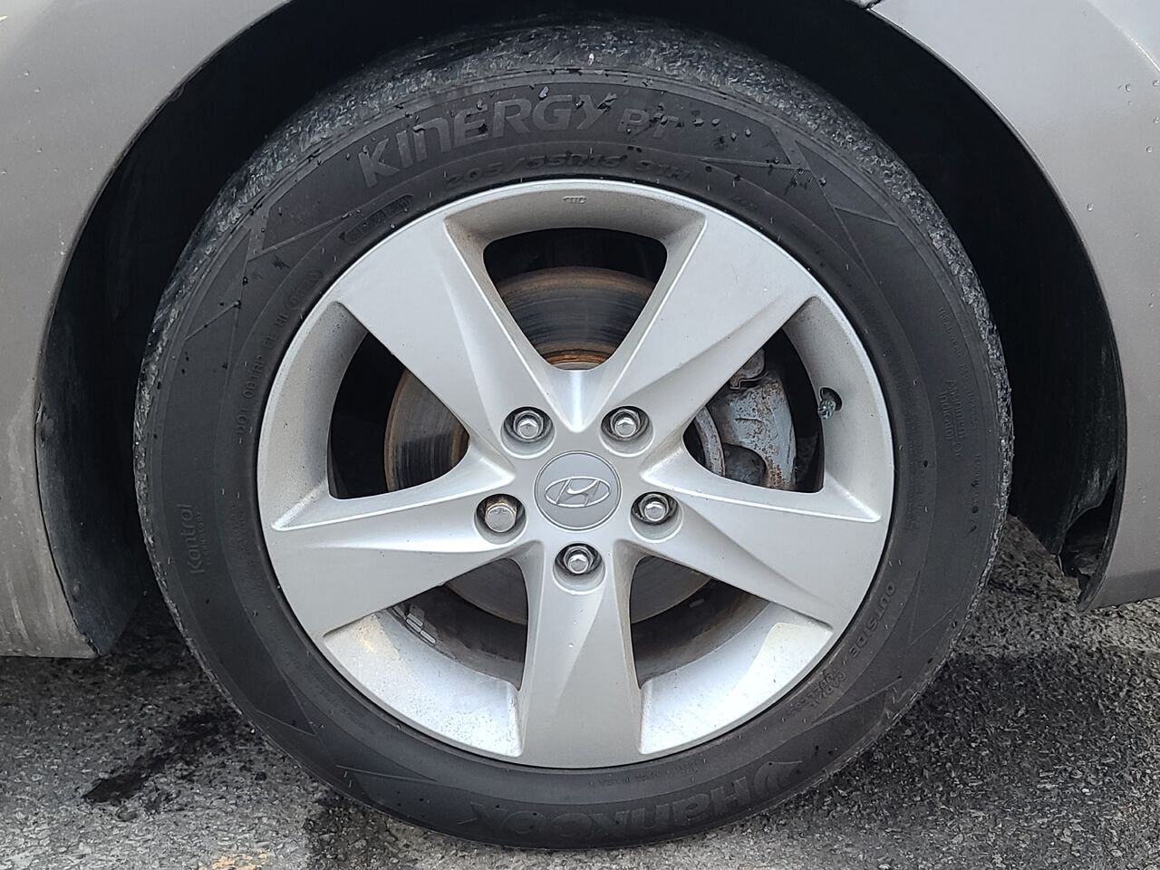 Hyundai Elantra 2013 Bronze Longueuil, - photo #1