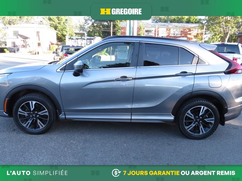 Mitsubishi Eclipse Cross 2024 Gris Laval - photo #4