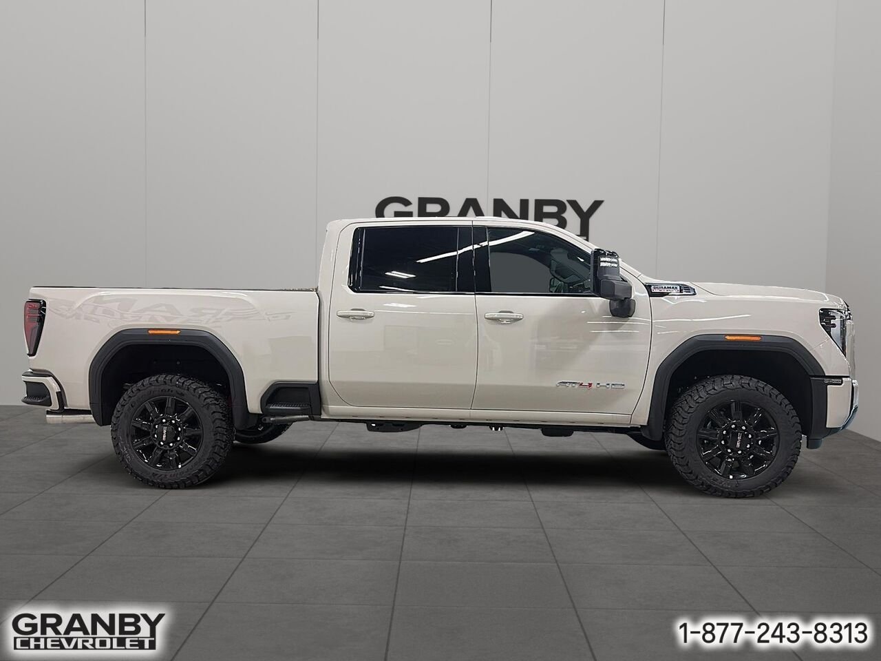 2026 GMC Sierra 2500HD K2500 HD SIERRA CREW CAB AT4 STD/BOX DURAMAX (4SB) | 26-1151 COASTAL DUNE Granby - photo #3