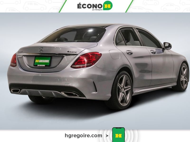 Mercedes Benz C-Class 822541A | C 300 AWD CUIR TOIT BLUETOOTH MAGS 2017 Argent Laval - photo #7