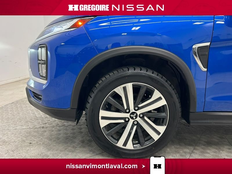 2023 Mitsubishi RVR Blue Laval - photo #27