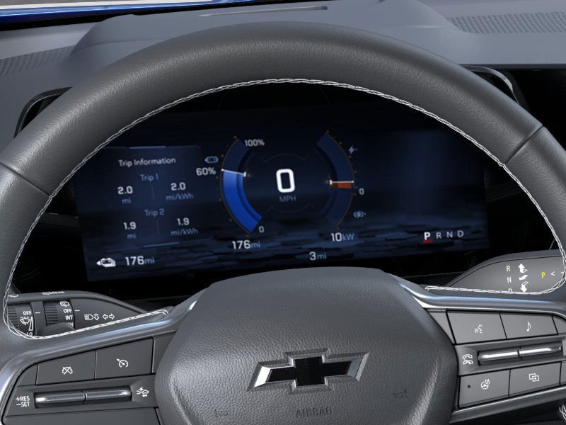 2026 CHEVROLET BLAZER EV Traction intégrale, 4 portes LT Blue Sherbrooke - photo #17