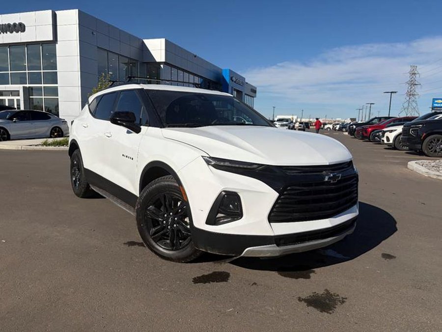 2022 Chevrolet Blazer 2LT Midnight Edition AWD 3.6L | Heated Bucket Seats White