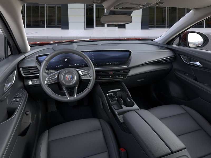 2026 BUICK Envision Privilégiée 4 portes TI BRILLIANT RED Gatineau - photo #14