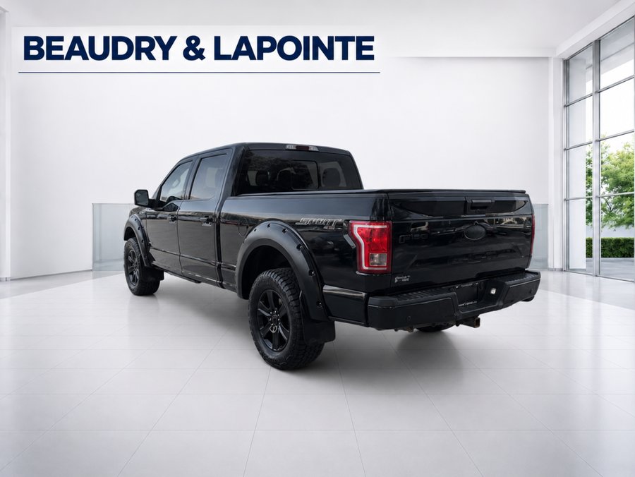 2017 Ford F-150 2017 Black
