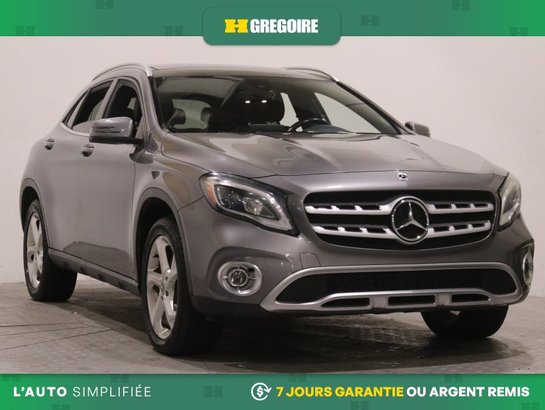 Mercedes Benz GLA GLA 250 AWD AUTO AC CUIR TOIT NAV MAGS CAM RECUL B 2019 Argent
