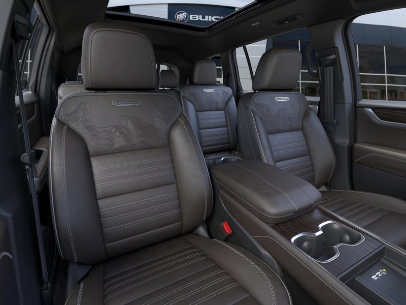 GMC Acadia ACADIA AWD DENALI ULTIMATE (5SD) 2026 BLANC GLACIER, TRIPLE COUCHE Mont-Laurier - photo #5