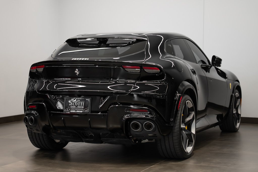 2026 Ferrari Purosangue AWD Black Kirkland - photo #3
