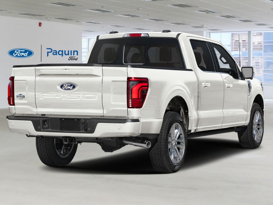 2026 Ford F-150 King Ranch cabine SuperCrew 4RM caisse de 5,5 pi Star White Metallic Tri-Coat