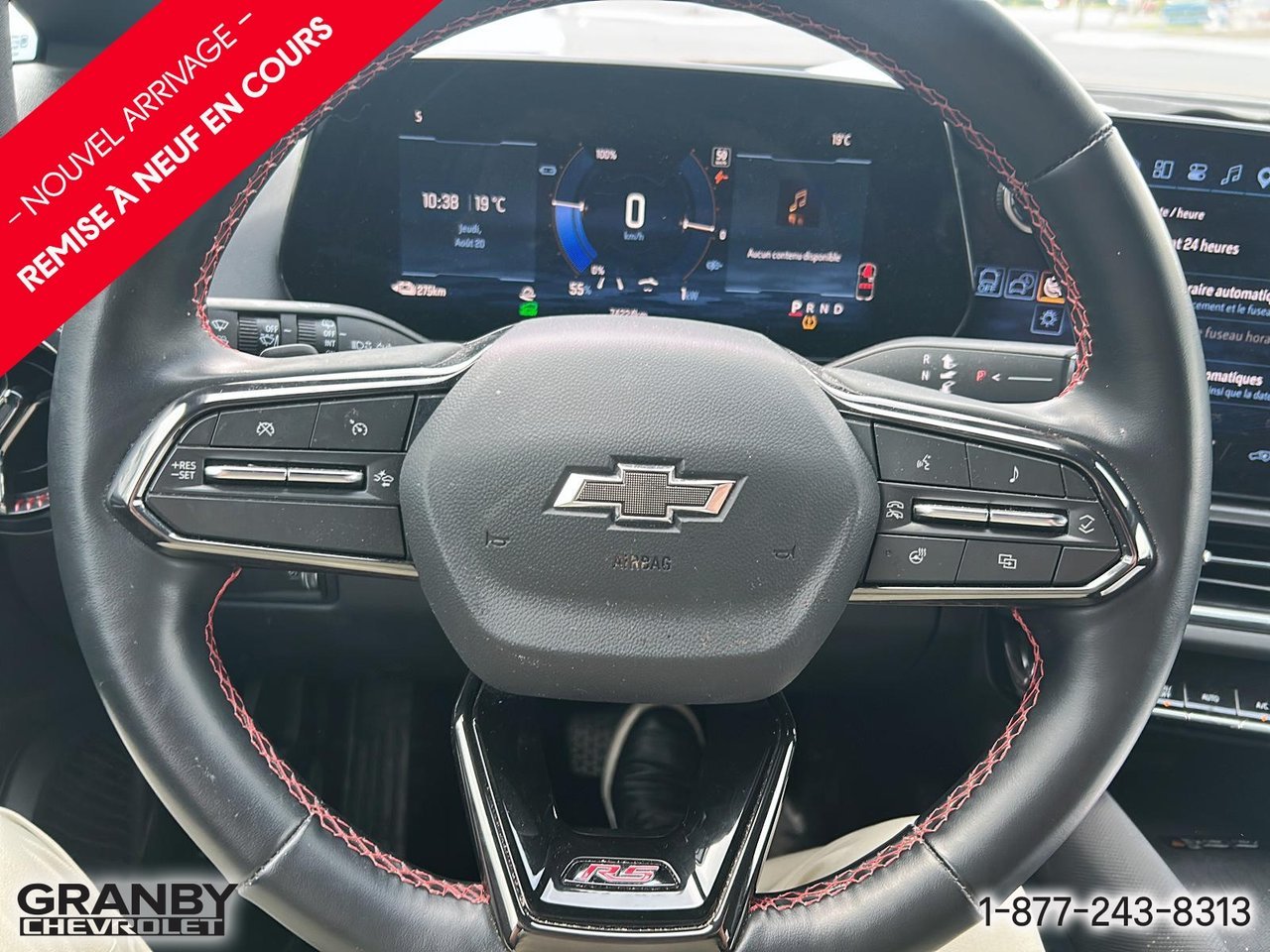 2025 Chevrolet Equinox EV RS TRACTION AV | 27-0178A Orange Granby - photo #9