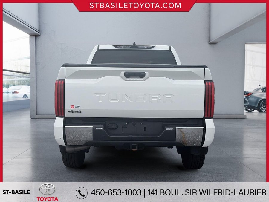 TOYOTA TUNDRA TRD OFF-ROAD 2026 Blanc