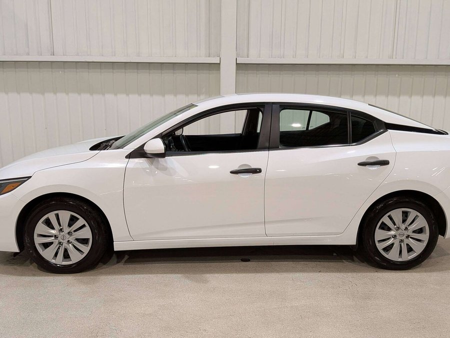 Nissan Sentra S Plus CVT 2024 Blanc