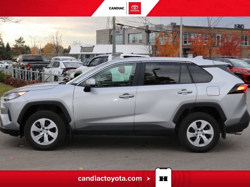 2025 Toyota Rav 4 Silver Laval - photo #5