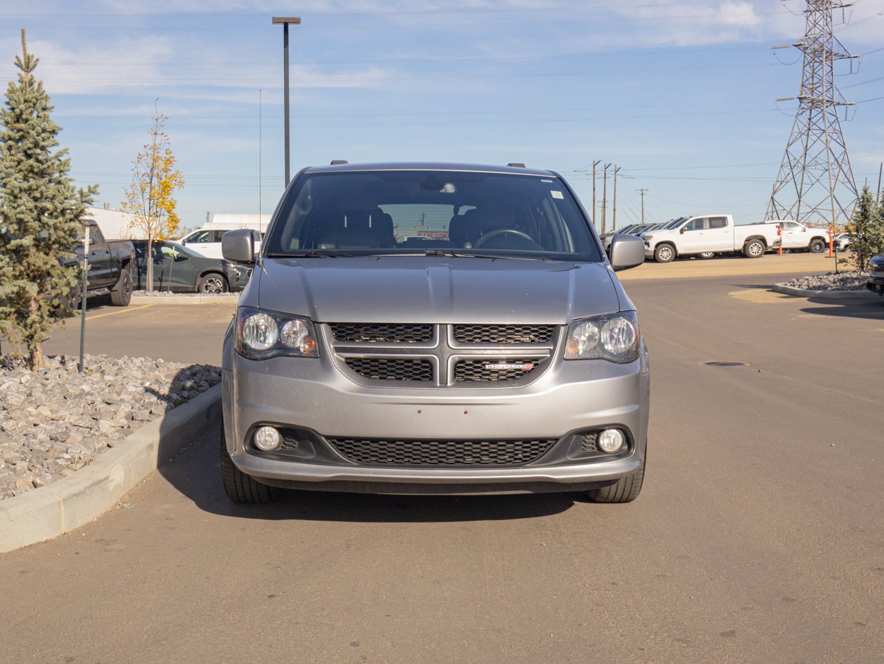 2018 Dodge Grand Caravan GT 2WD Grey Sherwood Park - photo #2