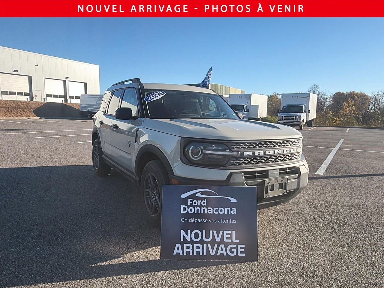 Ford Bronco Sport 2025 Brun Donnacona - photo #2