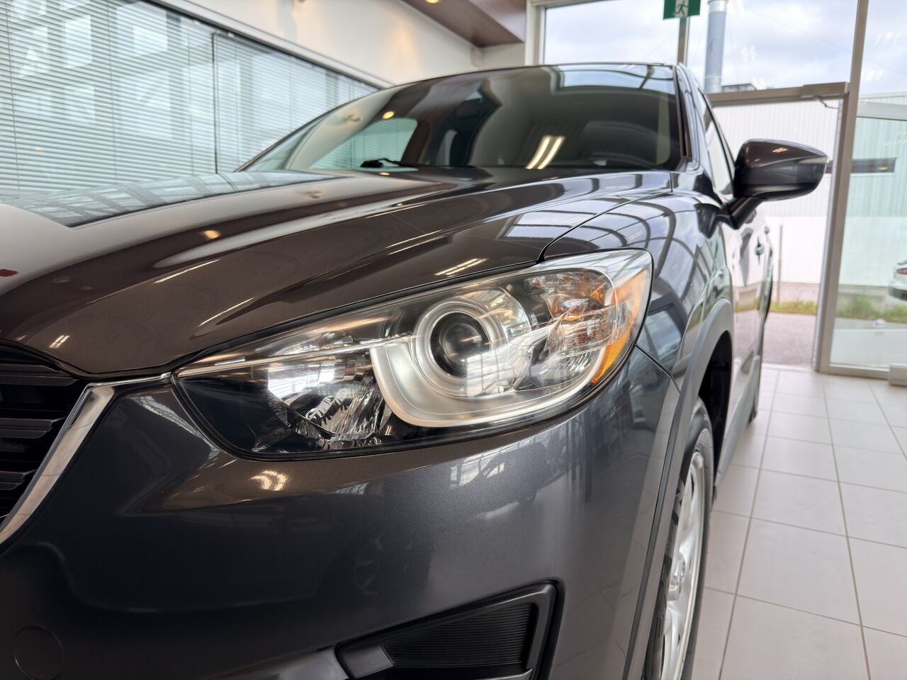 Mazda CX-5 2016 Gris Notre-Dame-des-Prairies - photo #3