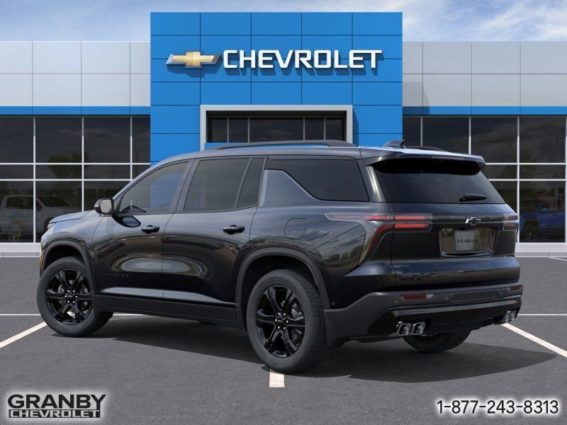 CHEVROLET Traverse 2027 2027 NOIR MOSAIQUE METALLISE