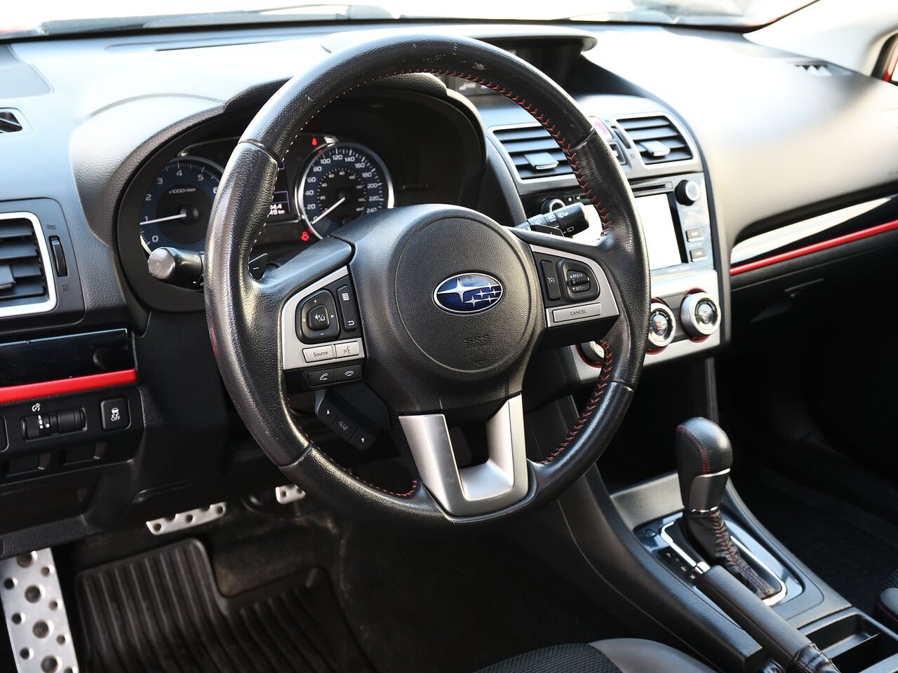 Subaru Crosstrek Édition Kazan 2017 Rouge Saint-Hyacinthe - photo #11