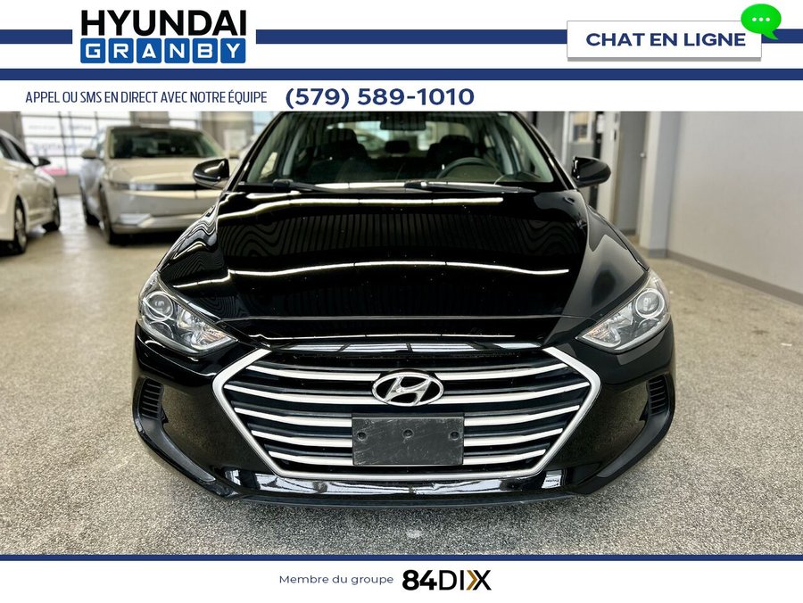 Hyundai Elantra LE 2017 Noir