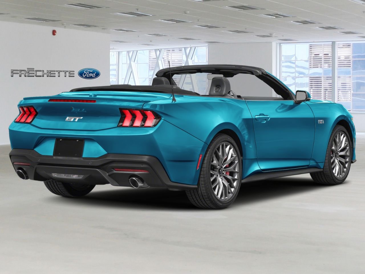 2026 Ford Mustang Adriatic Blue Metallic Montmagny - photo #2