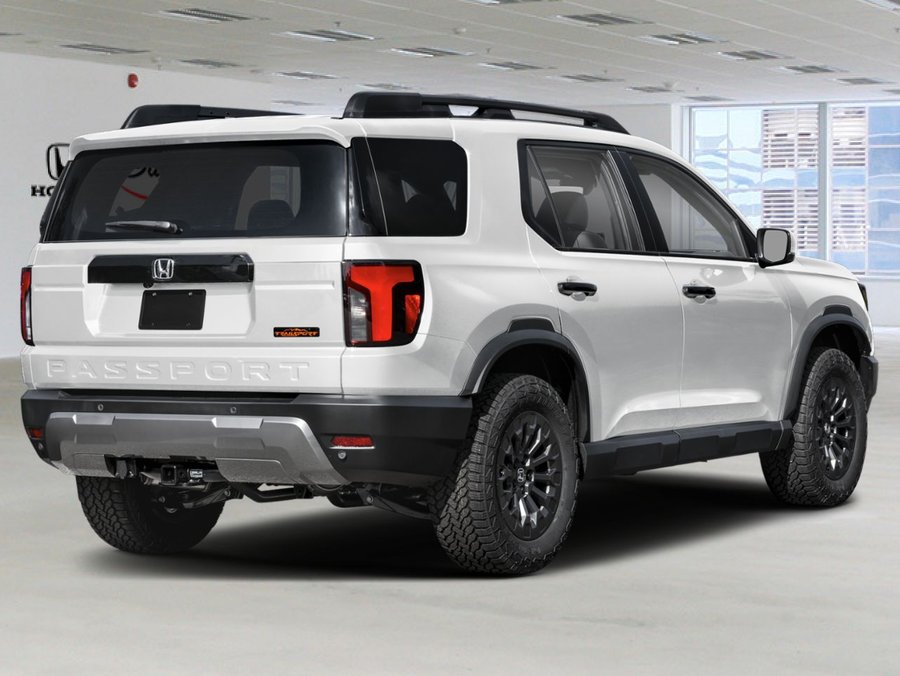 Honda Passport 2026 2026 Blanc
