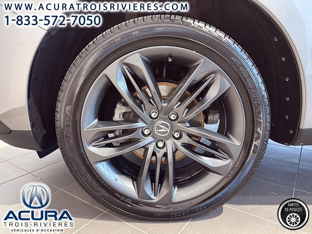 2024 Acura RDX Grey Trois-Rivières - photo #7