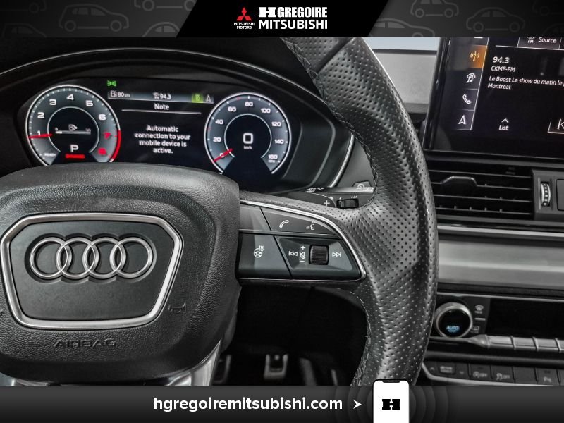 Audi Q5 2024 Bleu Blainville - photo #22