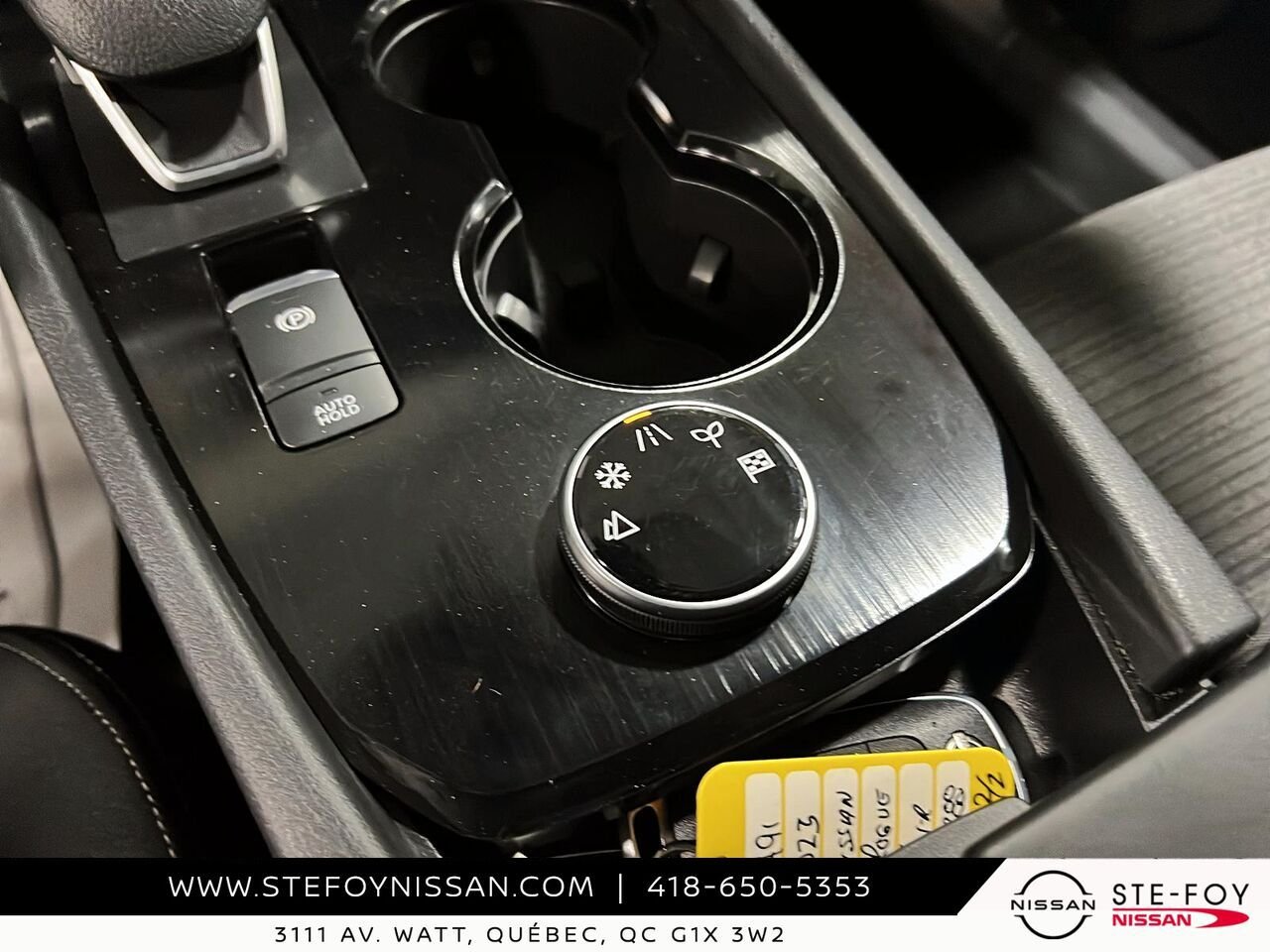 2023 Nissan ROGUE SV TI TOIT OUVRANT Black Ste-Foy - photo #34
