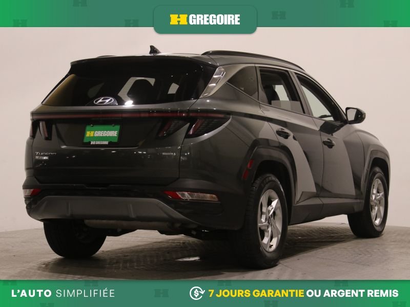Hyundai Tucson 822572 | Preferred AWD AUTO AC CUIR TOIT MAGS CAM RECUL BLE 2022 Vert Laval - photo #8