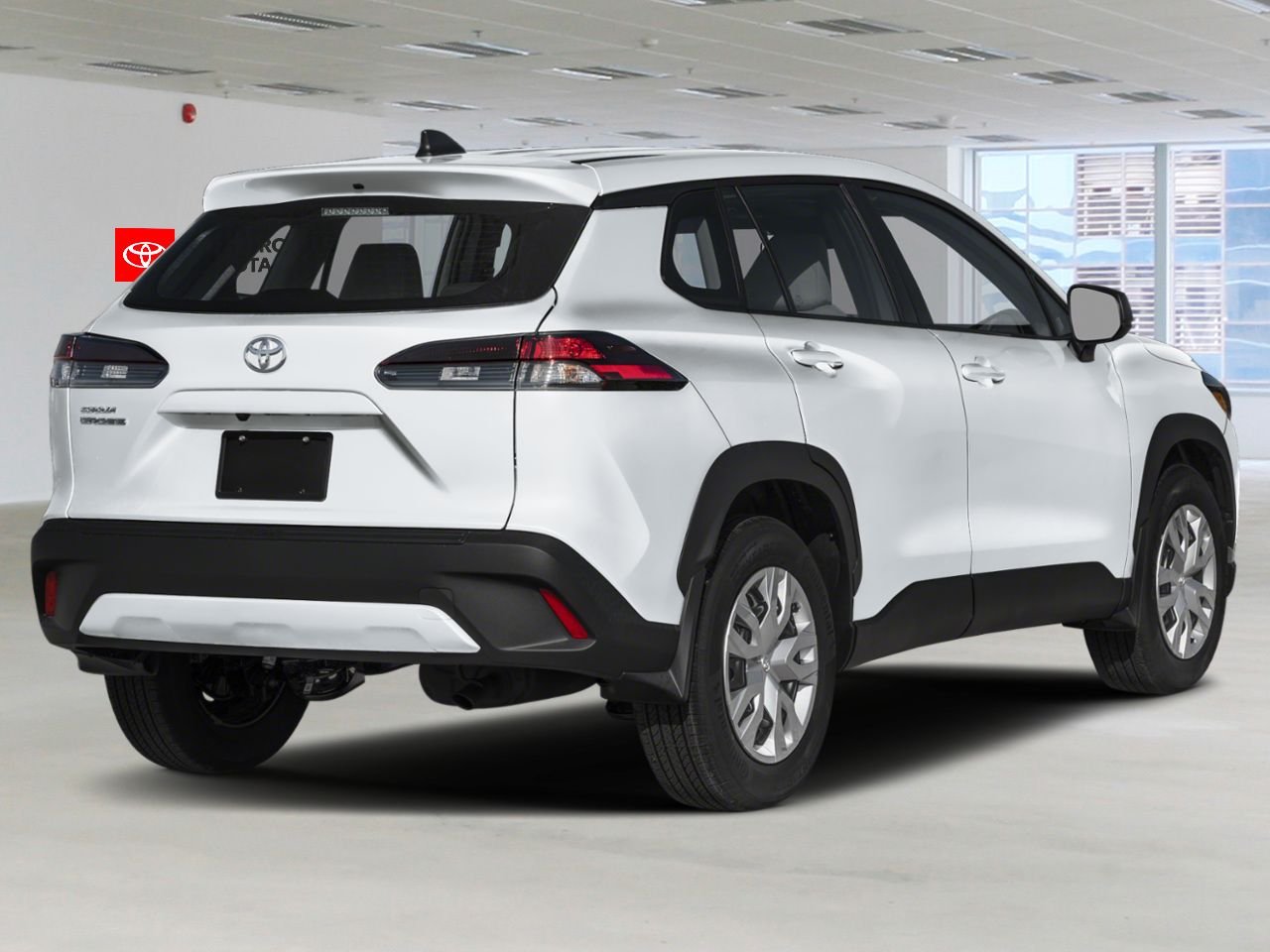 2026 Toyota Corolla Cross 7MUAAAAG2TV228916 Wind Chill Pearl Sherbrooke - photo #1