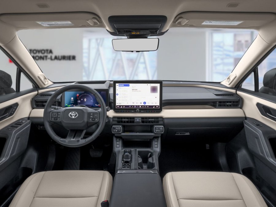 Toyota RAV4 LIMITED 2026 Nuage orageux