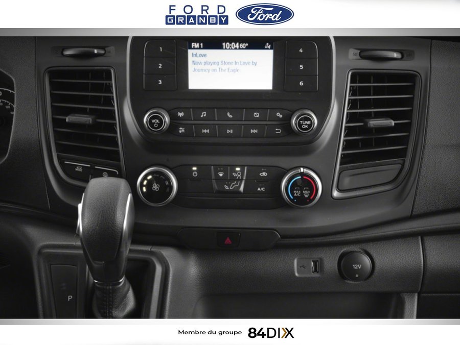 2026 Ford Transit Cargo Van Oxford White