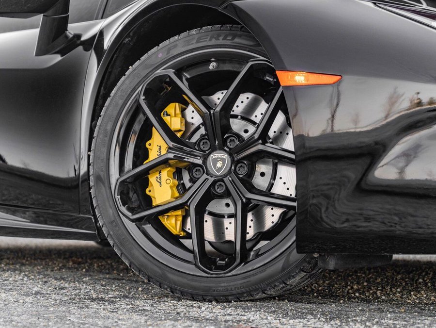 2017 Lamborghini Huracan 2017 Black