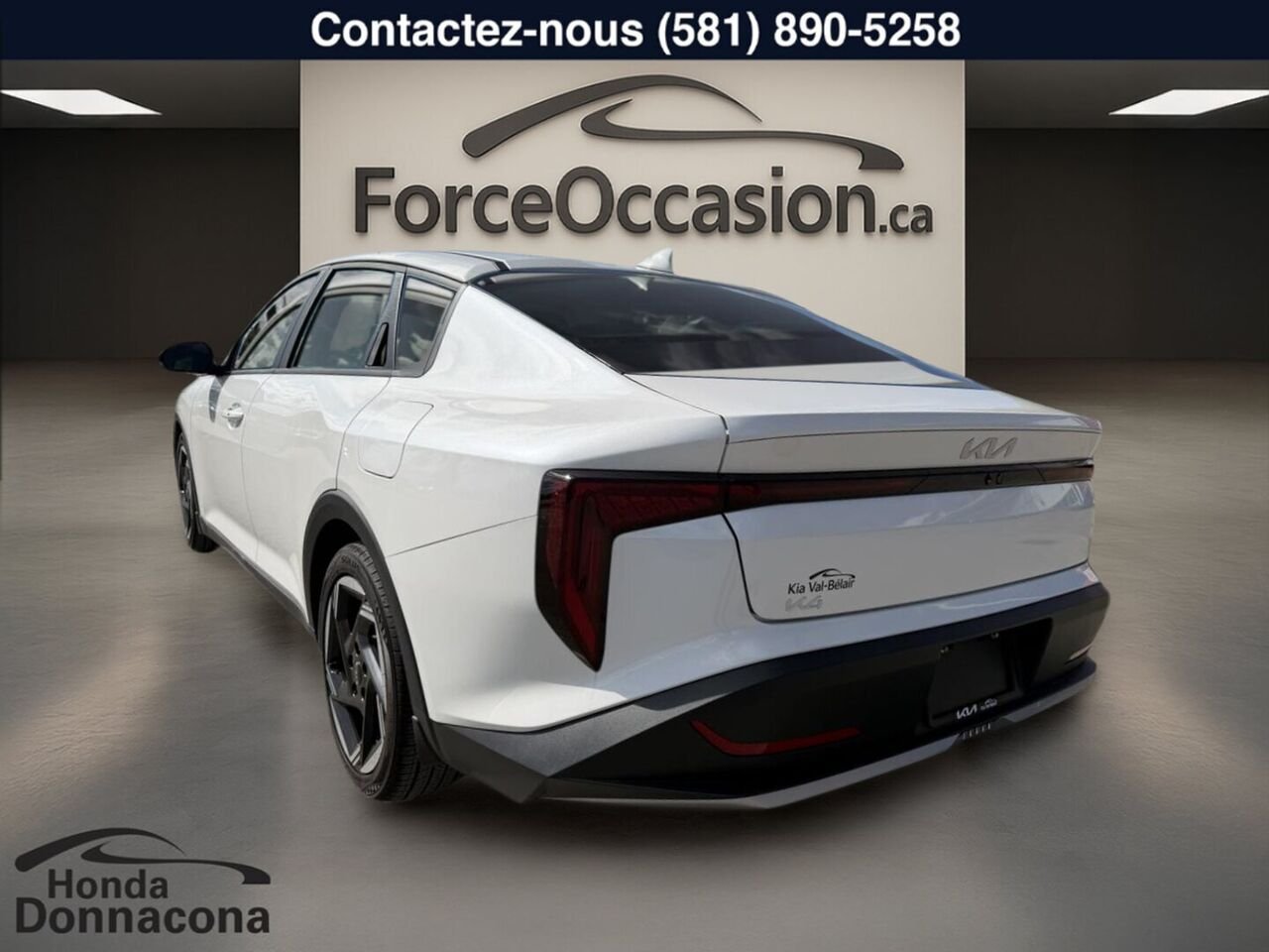 2025 Kia K4 White  - photo #2